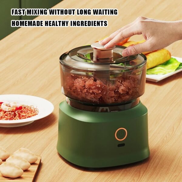 Blender Bumbu Dapur Serbaguna Chopper Penggiling Daging Portable