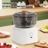 Blender Bumbu Dapur Serbaguna Chopper Penggiling Daging Portable