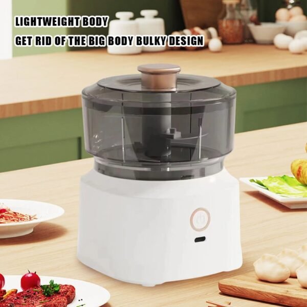 Blender Bumbu Dapur Serbaguna Chopper Penggiling Daging Portable