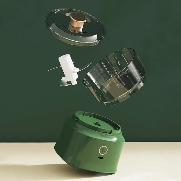 Blender Bumbu Dapur Serbaguna Chopper Penggiling Daging Portable