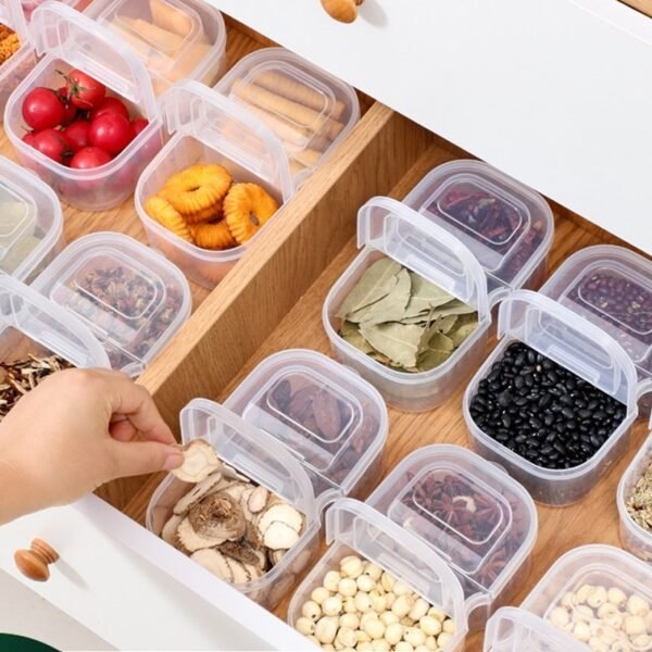 Kotak Dapur / Tempat Penyimpanan Makanan / Kotak Penyimpanan Cabe
