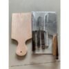 Pisau Set Isi 5 + Talenan Kayu