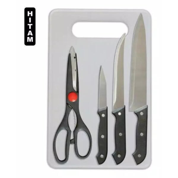 Pisau Set + Telenan 5in1