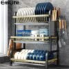 Rak Piring Dapur Stainless Steel