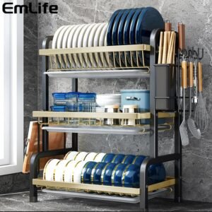 Rak Piring Dapur Stainless Steel