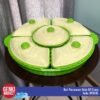 Prasmanan Bulat Jumbo 38cm 5in1 Tempat Penyimpanan Makanan