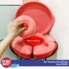 Prasmanan Bulat Jumbo 38cm 5in1 Tempat Penyimpanan Makanan
