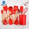 Sillicone Spatula Utensil Set 12 in 1
