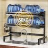 Rak Cuci Piring Wastafel Rak Dapur Anti Karat Stainless