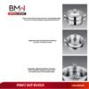 Panci Kukus Set Stainless Steel Panci Sup Steamer