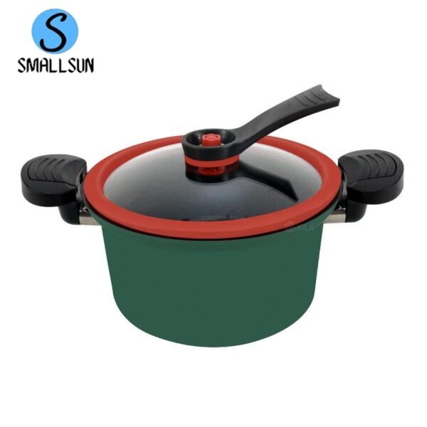 Panci Presto Teflon Pressure Cooker Pot Totipotent 3.5 Liter Anti Lengket