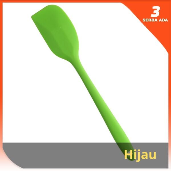 3185009055140947051c821987e4b474 Spatula Silicon Tahan panas Ukuran Besar / Spatula Silikon Tahan Panas