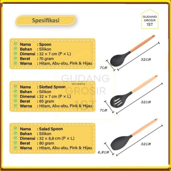 Spatula Silikon