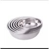3ce2631ecac64c0594597a71b8e3af88 6 pcs Baskom stainless /panci /serbaguna set 6