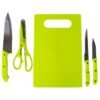 Pisau Set + Telenan 5in1