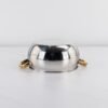 Soup Pot Silver & Gold 20-24cm Stainless Steel