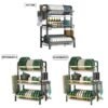 Rak Piring Rak Cuci Piring Penyimpanan Dapur Stainless Steel
