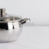 Soup Pot Silver & Gold 20-24cm Stainless Steel