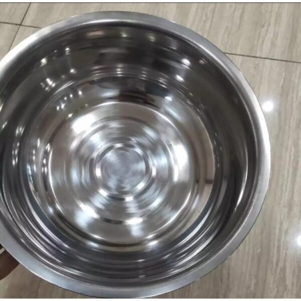 5c7719914e61045e3f699bf9024a93fb 6 pcs Baskom stainless /panci /serbaguna set 6