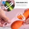 PISAU SET KERAMIK / 3 IN 1 PISAU SET TALENAN