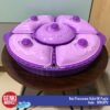 Prasmanan Bulat Jumbo 38cm 5in1 Tempat Penyimpanan Makanan
