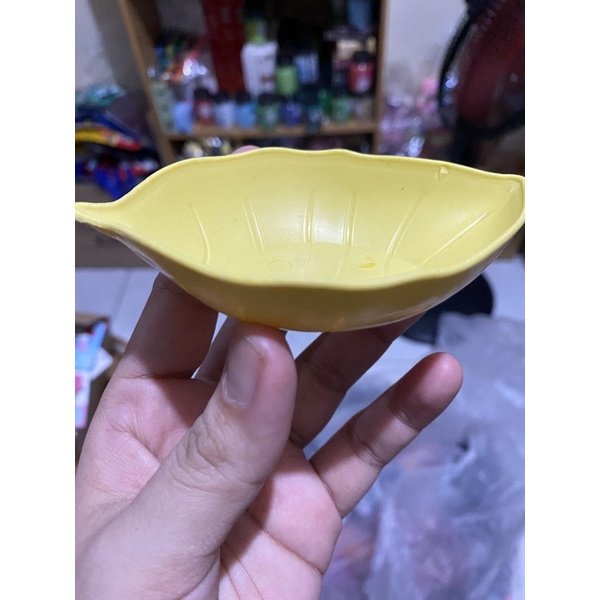 MANGKOK DAUN TEMPAT SAMBAL DAN KECAP IMPOR