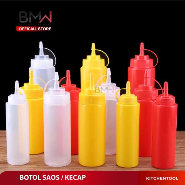 Botol Saus Dispenser Saos Kecap Mayones