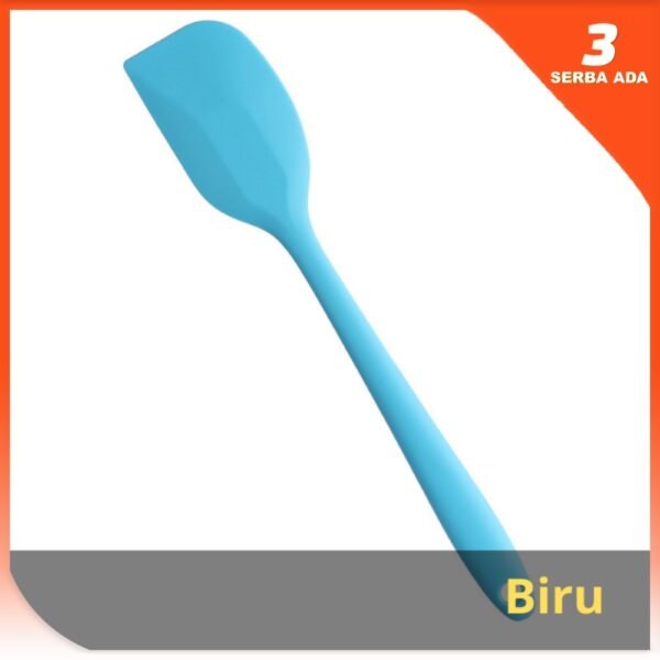 7d1f38a91621ac11a8c637d58971b805 Spatula Silicon Tahan panas Ukuran Besar / Spatula Silikon Tahan Panas