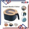 Tempat Bumbu 4 Sekat