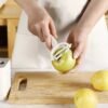 Perlengkapan 5 Pcs  Pisau Buah Parutan Gunting