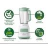 Blender Philips 2223 plastik 4 in 1 Garansi resmi 2 tahun termurahh!!!