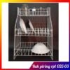 Rak Piring Dapur  Susun 2 dan 3