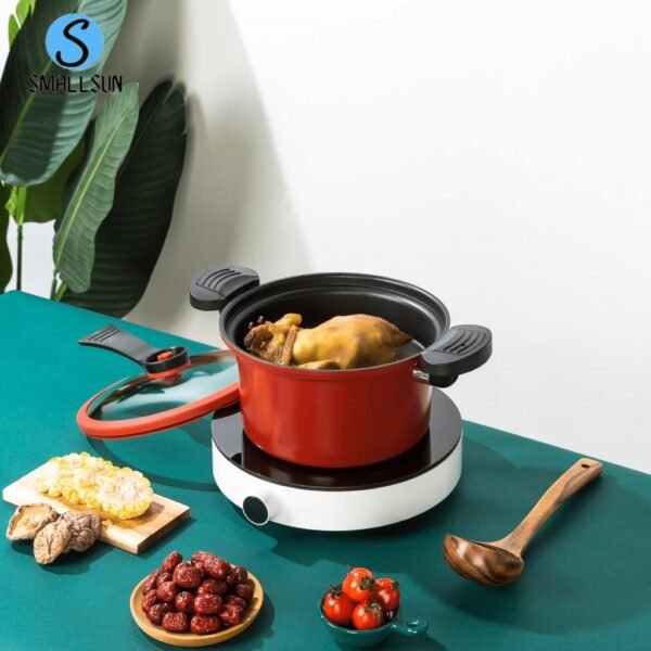 Panci Presto Teflon Pressure Cooker Pot Totipotent 3.5 Liter Anti Lengket