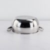 Soup Pot Silver & Gold 20-24cm Stainless Steel