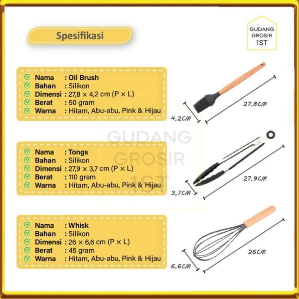 Spatula Silikon