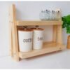 Rak bumbu pawon minimalis rak dapur Aesthetic