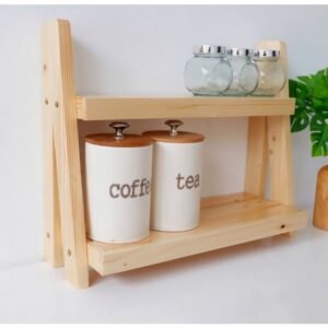 Rak bumbu pawon minimalis rak dapur Aesthetic