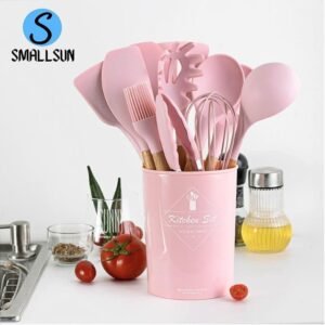 Sillicone Spatula Utensil Set 12 in 1