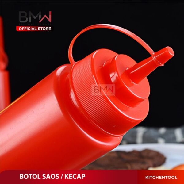 Botol Saus Dispenser Saos Kecap Mayones