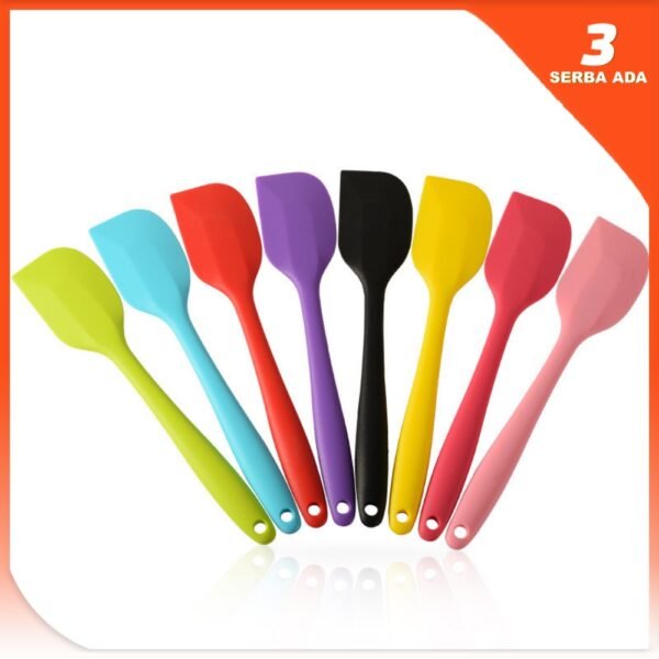a83a9de8d184ea9a7e50cfc7bf667977 Spatula Silicon Tahan panas Ukuran Besar / Spatula Silikon Tahan Panas