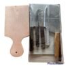 Pisau Set Isi 5 + Talenan Kayu