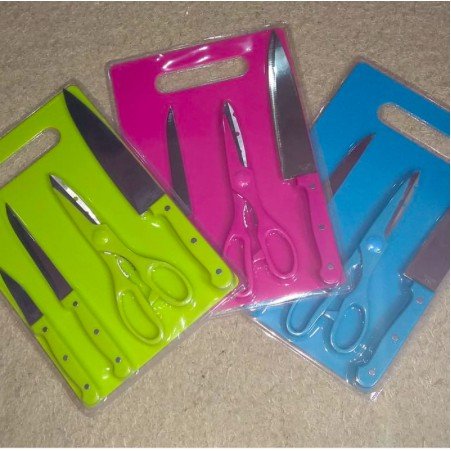 Pisau Set + Telenan 5in1