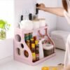 Rak Bumbu Dapur dan Pisau 2 Susun