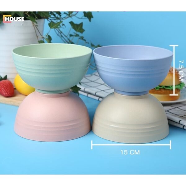 Cangkir Jerami / Mangkuk Jerami / Piring Jerami