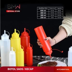 Botol Saus Dispenser Saos Kecap Mayones