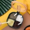 TEMPAT BUMBU SEKAT 4IN1 KOTAK