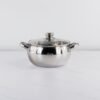 Soup Pot Silver & Gold 20-24cm Stainless Steel