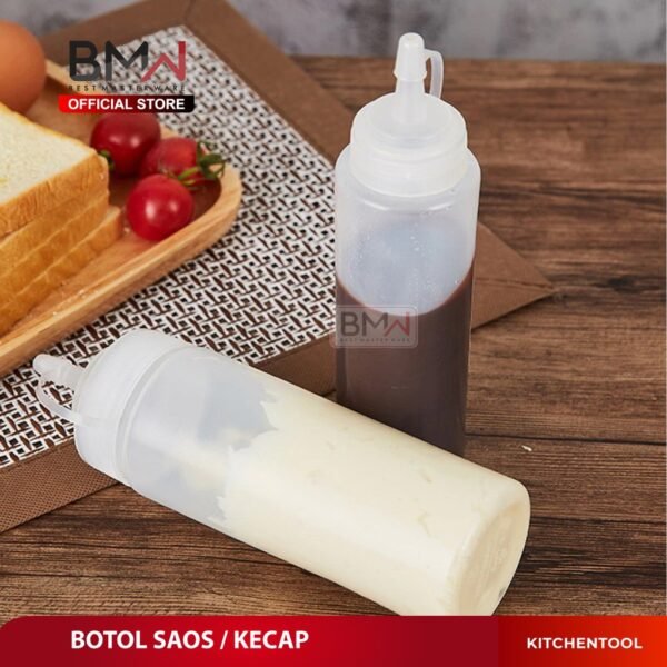 Botol Saus Dispenser Saos Kecap Mayones