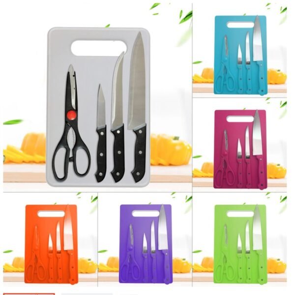 Pisau Set + Telenan 5in1