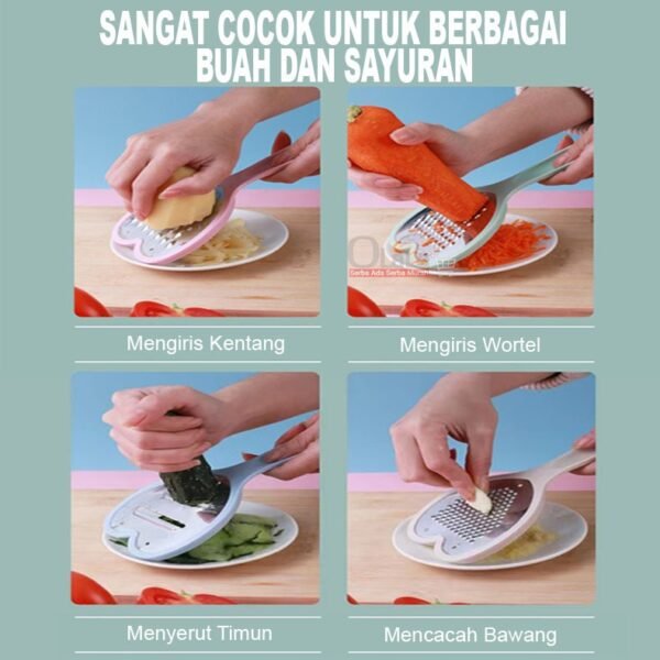 d10ed4a8a953b44efb81622f57e40deb SET PISAU SERUT DAPUR MULTIFUNGSI OLL